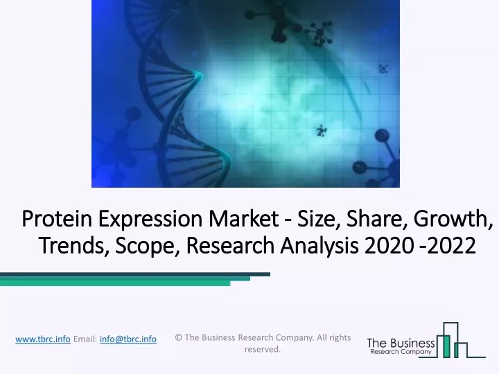 protein protein expression market expression