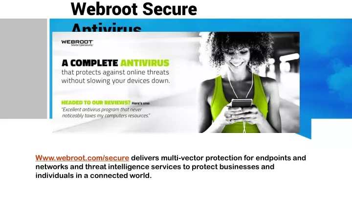 webroot secure antivirus