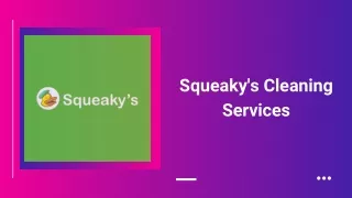 Squeaky's Cleaning Services