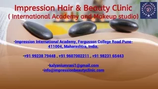 cosmetology and bridal make up course in pune