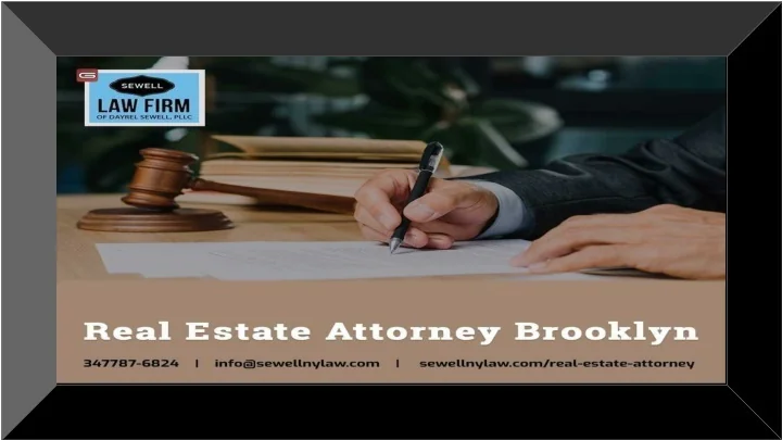 PPT - Real Estate Lawyer Brooklyn NY PowerPoint Presentation, free ...
