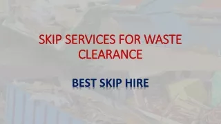 Hire Builders Skip for Construction Waste