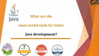 What are the most useful tools for faster Java development?