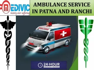 Select Spectacular ICU Support Ambulance Service in Patna by Medivic