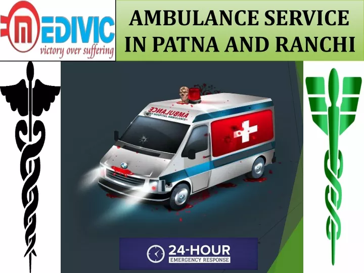 ambulance service in patna and ranchi