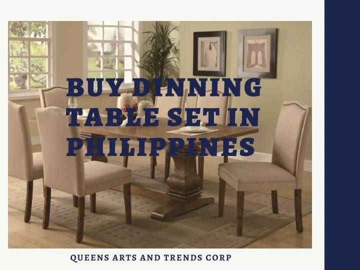 buy dinning table set in philippines