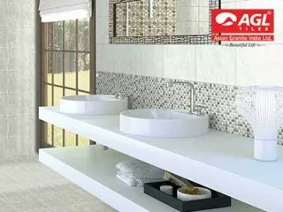Bathroom Countertops: Marbles or Tiles?
