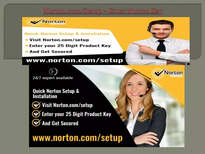 norton com setup enter norton key