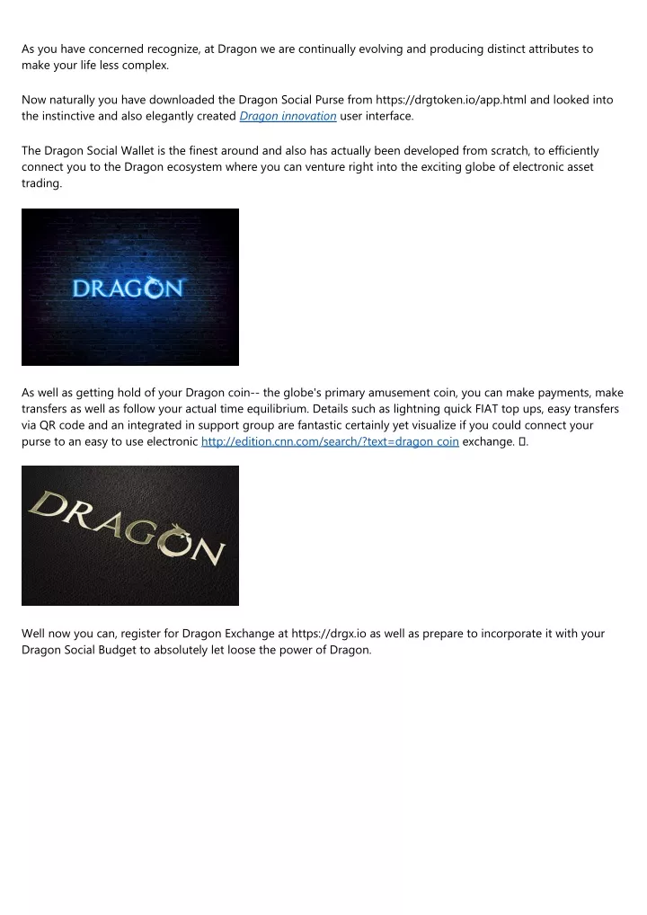 as you have concerned recognize at dragon