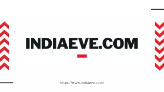 Indiaeve.com- One Place For all Your Events!!
