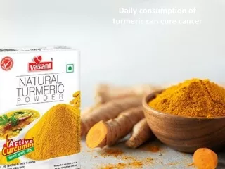 Daily consumption of organic turmeric (Haldi) powder can save your life