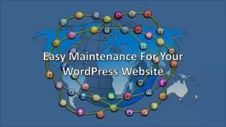 Easy Maintenance for your WordPress Website
