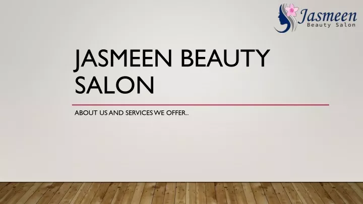 jasmeen beauty salon