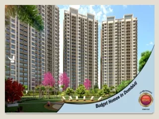 Low Price Flats in Dombivali | Budget Homes in Dombivli