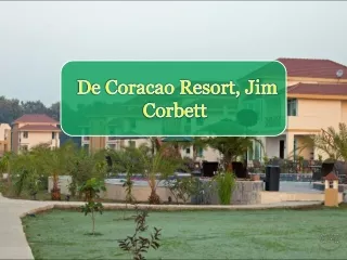 Weekend Getaway near Delhi | Corporate Outing in Jim-Corbett