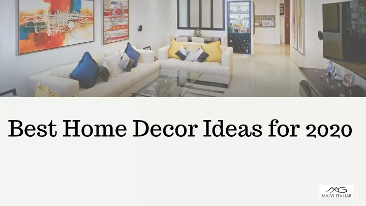 best home decor ideas for 2020