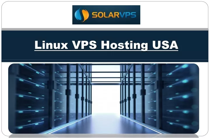 linux vps hosting usa