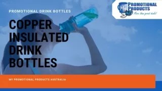 Promotional Stainless Steel Drink Bottle | Australia