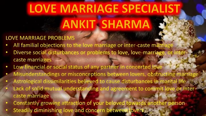 love marriage specialist ankit sharma