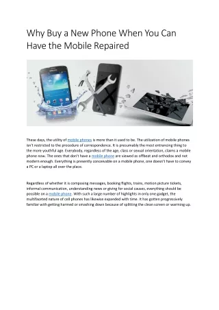 Mobile Repair Shop | Mobile Repairing Center |iPhone repair