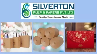 Largest Manufacturers & Suppliers of Paper Products in India