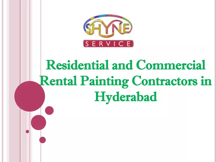 residential and commercial rental painting