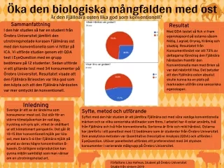 Fjällnära ost