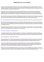 Employing Search Engine Marketing For The Business