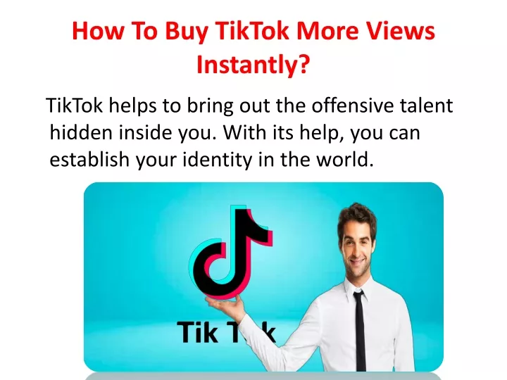 how to buy tiktok more views instantly
