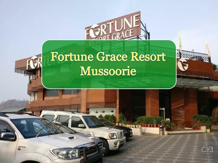 fortune grace resort mussoorie