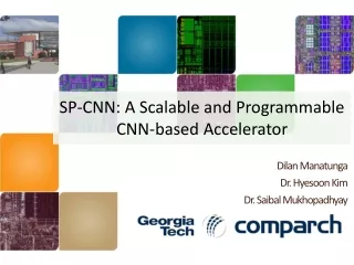 SP-CNN: A Scalable and Programmable CNN-based Accelerator