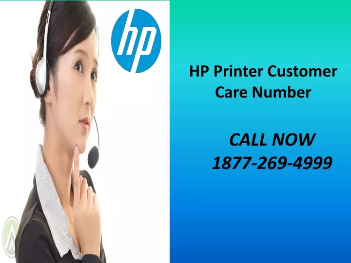 hp printer customer care number