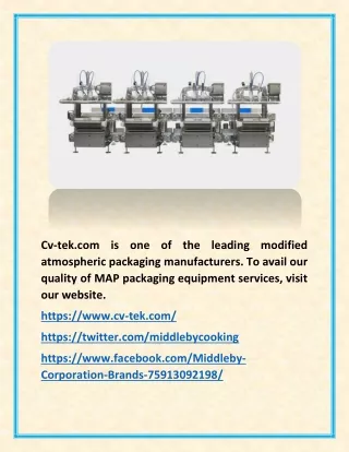 Modified Atmospheric Packaging (cv-tek.com)