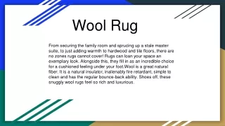 Woolan Rugs USA