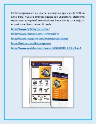 firstimageperu com es una de las mejores agencias