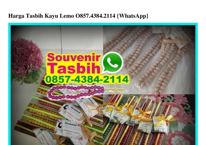 harga tasbih kayu lemo o857 4384 2114 whatsapp