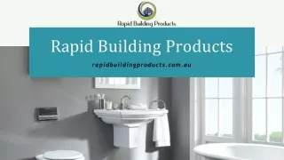 High-Quality Rapid Building Products