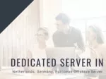 Cheap dedicated server germany - slide 1