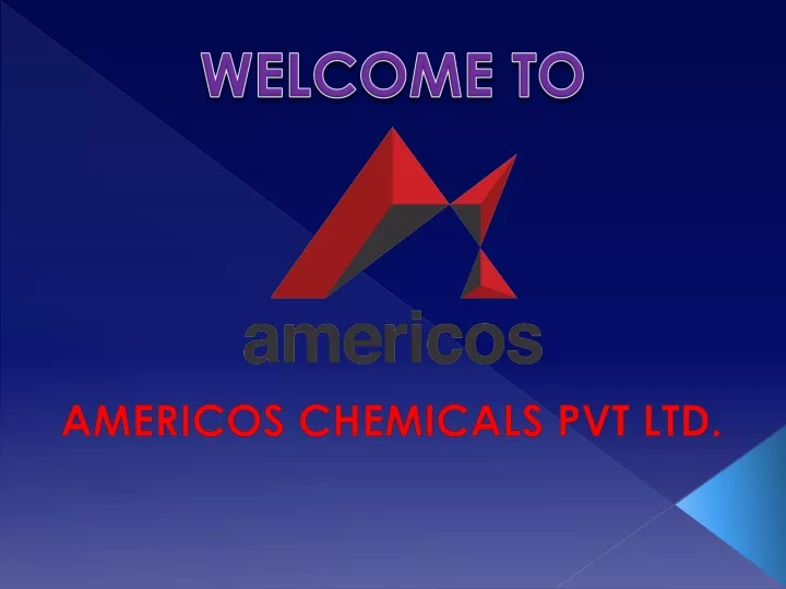 americos chemicals pvt ltd