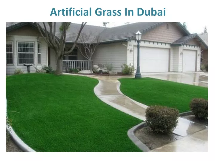 artificial grass in dubai