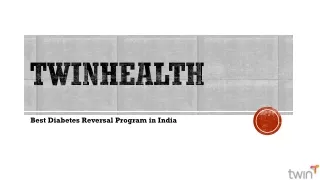 Best Diabetes Reversal Program in India