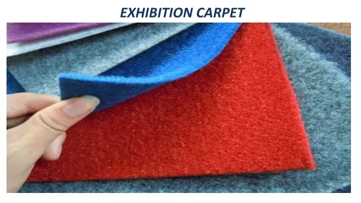 exhibition carpet