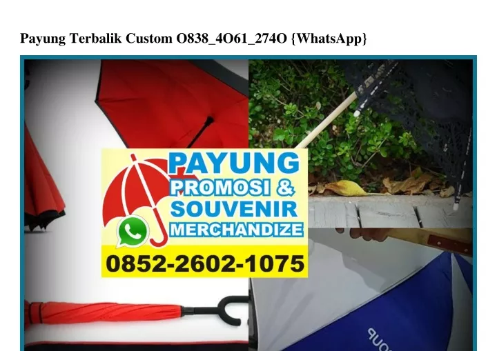 payung terbalik custom o838 4o61 274o whatsapp