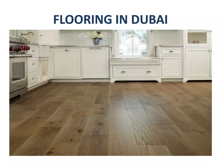 flooring in dubai