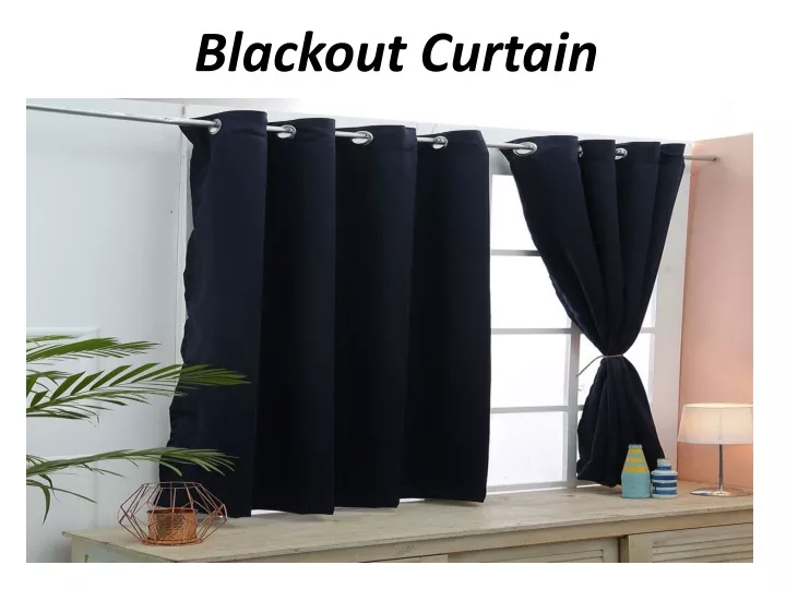 blackout curtain