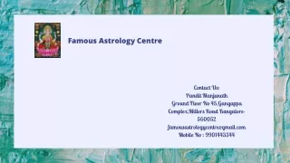 Prashna Kundali | Ask Astrologer Online | Famous Astrology Centre