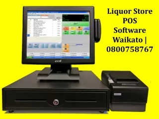 Liquor Store POS Software Waikato | 0800758767