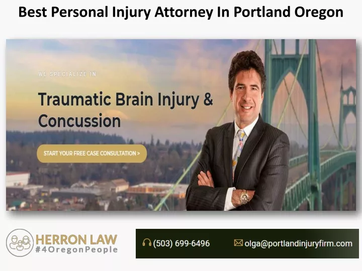 best personal injury attorney in portland oregon