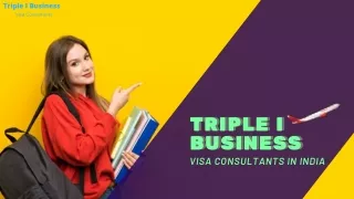 Best Visa consultant Faridabad, India | Triple I Business