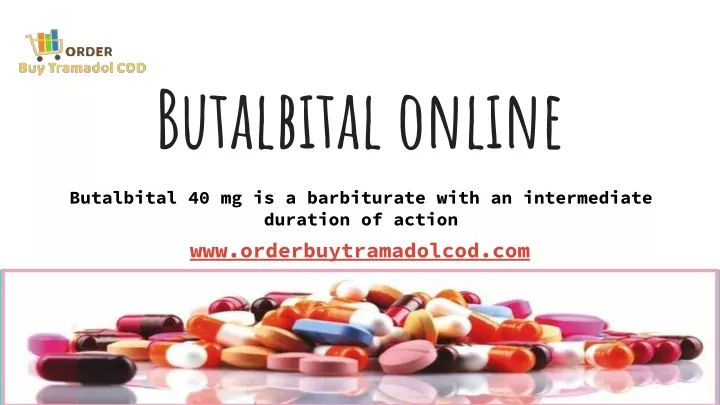 butalbital online